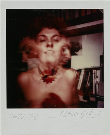 Paolo Gioli (1942)  - Luciana Mulas, 1978