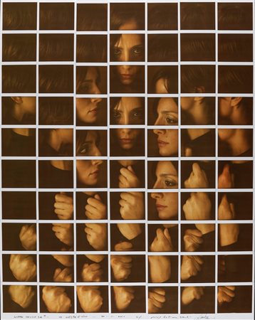 Maurizio Galimberti (1956)  - Ambra Chiusosa...tu Nespresso, 2011