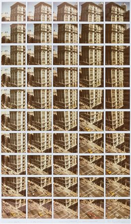 Maurizio Galimberti (1956)  - New York, Broadway / Howard...from impossible, 2012