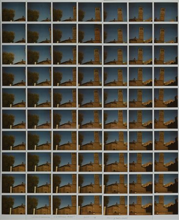 Maurizio Galimberti (1956)  - Milano Colonna S. Ambrogio Ritmo, 2010