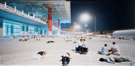 Olivo Barbieri (1954)  - Beijing, China, 1996