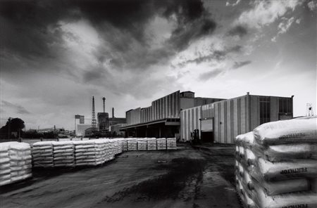 Mimmo Jodice (1934)  - Industria fertilizzanti, Vasto - Chieti, years 1990