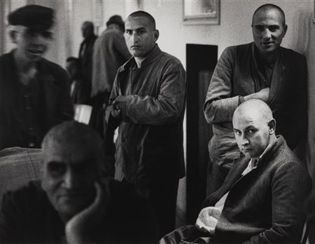 Gianni Berengo Gardin (1930)  - Istituti Psichiatrici Italiani, 1969