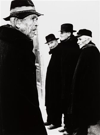 Mario Giacomelli (1925-2000)  - Scanno, Italia del sud, 1957/59