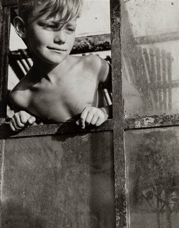 Federico Vender (1901-1998)  - Senza titolo (Bambino), years 1950