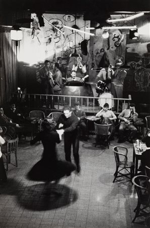 Ugo Mulas (1928-1973)  - Senza titolo (Ballo), years 1960