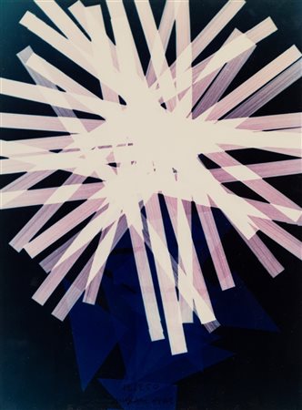 Nino Migliori (1926)  - Senza titolo (Fotogramma), 1968