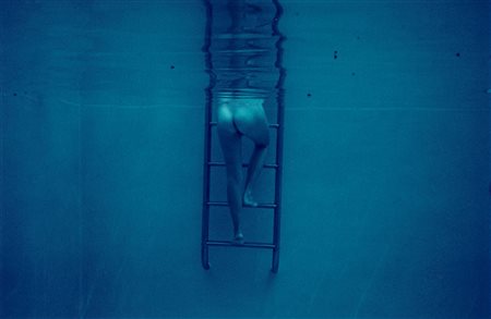 Franco Fontana (1933)  - Swimming pool, 1983