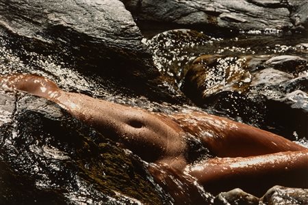 Lucien Clergue (1934-2014)  - Nu dans l'eau, 1992