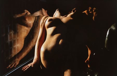 Lucien Clergue (1934-2014)  - Reflets du Nu, New York, 1988