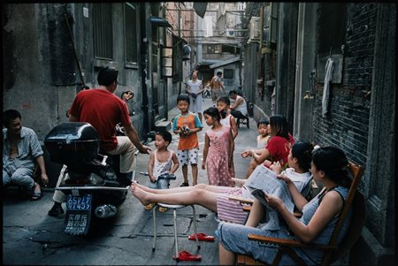 Marc Riboud (1923-2016)  - Shanghaï, 2004