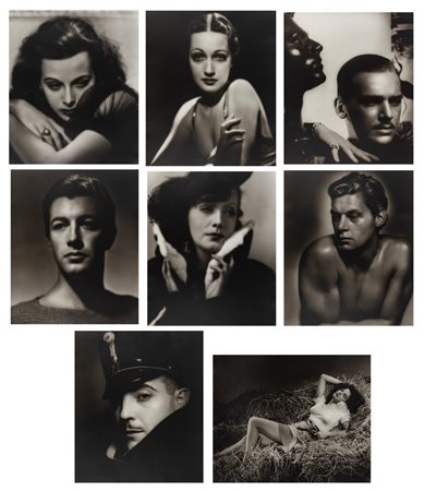 George Hurrell (1904-1992)  - Portfolio II, 1940-1946