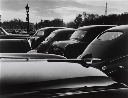 Willy Ronis (1910-2009)  - Place de la Concorde, Paris, 1952