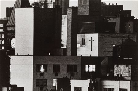 Andrè Kertèsz (1894-1985)  - New York, years 1960