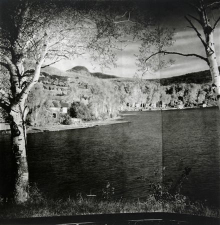 Diane Arbus (1923-1971)  - Lobby of a Building, N.Y.C., 1966