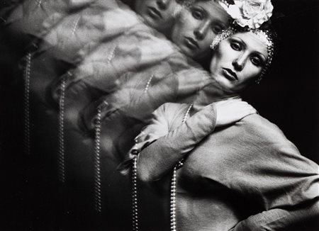 David Bailey (1938)  - Senza titolo (ritratto femminile), years 1970