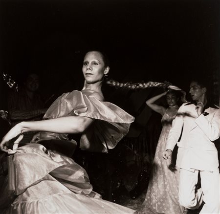 Larry Fink (1941)  - Studio 54, N.Y.C., 1977