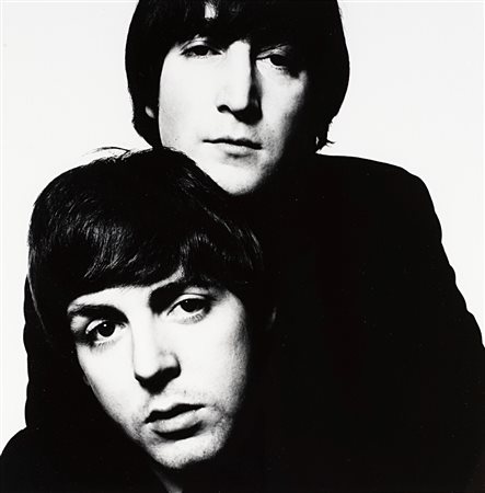 David Bailey (1938)  - John Lennon e Paul McCartney, 1965