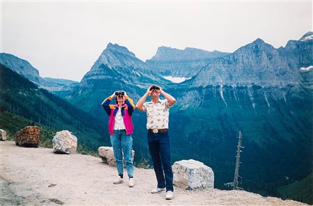 Mitch Epstein (1952)  - Glacier "National Park", Montana, 1988