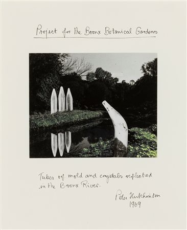 Peter Arthur Hutchinson (1930)  - Project for the Bronx Botanical Gardens, 1969