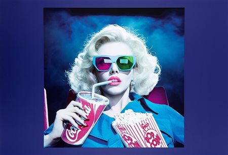 Miles Aldridge (1964)  - 3-D dal Portfolio Carousel, 2010