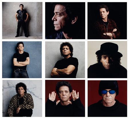 Timothy Greenfield-Sanders (1962)  - Lou, 2002