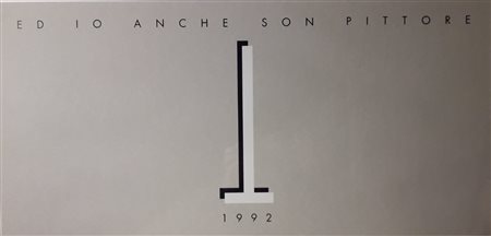 MERZ GERHARD Mammendorf (Germania) 1947 Hamburg 1992 Litografia a colori su...