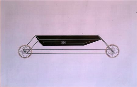 PIACENTINI GIANNI Roma (Roma) 1945 Vehicle-Sculptures Wall-Sculptures 1971...