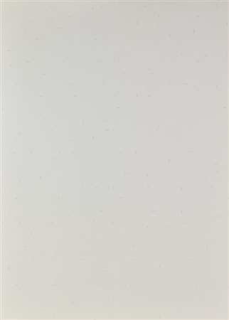 DADAMAINO Milano (Mi) 1930 Composizione 1977 Litografia su carta esemplare...