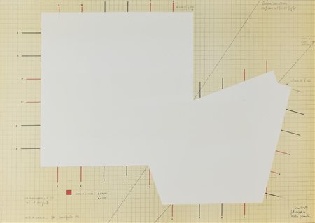 VARISCO GRAZIA Milano (Mi) 1937 Senza titolo 1977 Litografia su carta 9/60...