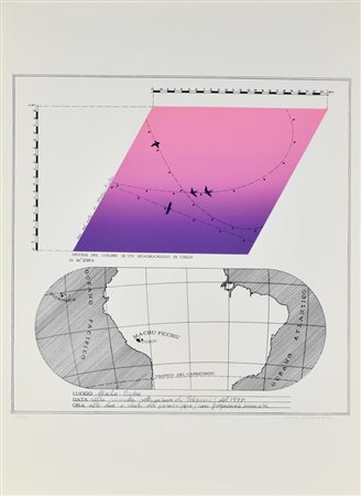 PESCADOR LUCIA Voghera (Pv) 1943 Senza titolo 1977 Litografia a colori 6/60...