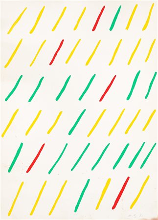 NIGRO MARIO Pistoia (Pt) 1917 concezioni elementari geometriche della...