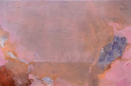 BORIOLI ADALBERTO Milano (Mi) 1936 In rosa 2020 Mista su cartoncino 20,00x30,00