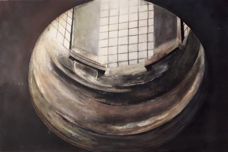 TRAPASSI MATILDE Palermo (Pa) 1946 Ricordi 1995 Mista su legno 80,00x120,00x3,00