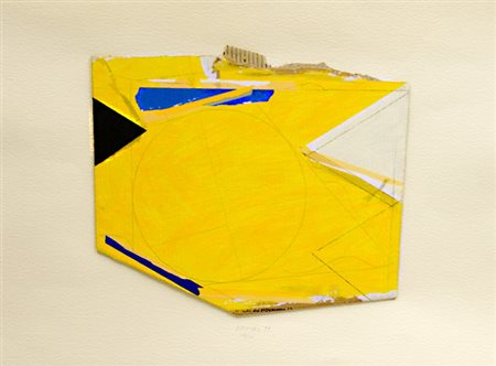 PARDI GIANFRANCO Milano (Mi) 1933 Box 1998 Serigrafia su cartone cannetè es....