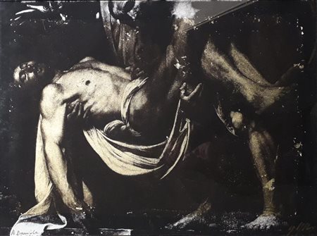 GRITTINI GIULIANO Corbetta (Milano) 1951 Senza titolo 2008 Tecnica mista e...