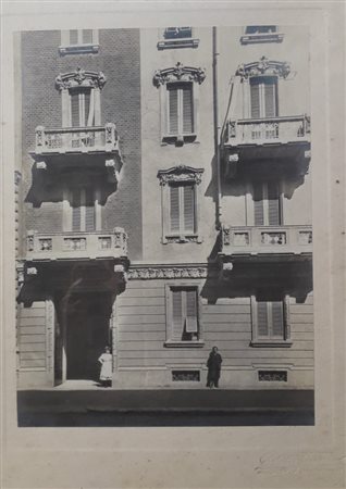 FERRARIO ACHILLE milano (milano) 1848 Senza titolo 1910 Foto in bianco e nero...