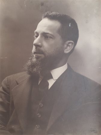 VARISCHI E ARTICO STUDIO FOTOGRAFICO Milano (Mi) 1890 Ritratto Foto in bianco...