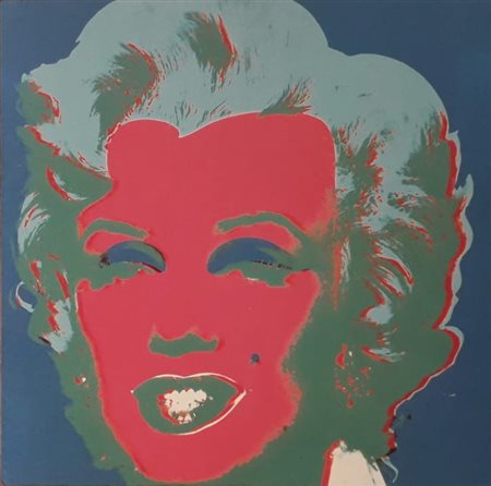WARHOL ANDY Pittsburg (Stati Uniti) 1928 Marilyn Monroe Off set vintage su...