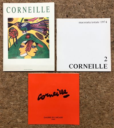 CORNEILLE - Lotto unico di 3 cataloghi:
