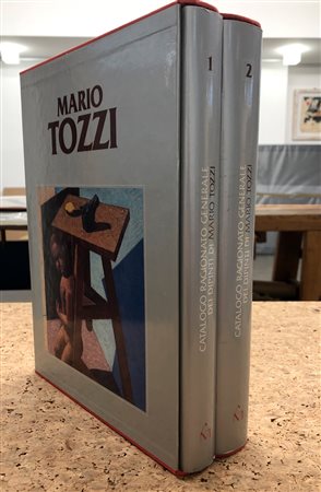 MARIO TOZZI - Catalogo ragionato generale delle opere di Mario Tozzi, 1988