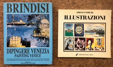 ARTE FIGURATIVA ITALIANA (BRINDISI E TAMBURI) - Lotto unico di 2 cataloghi