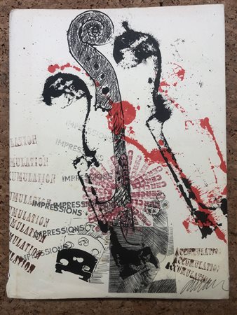 FERNANDEZ ARMAN - Arman Estampes Catalogue Raisonné, 1990