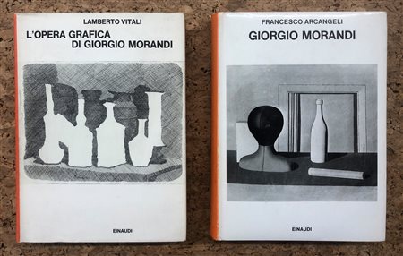 GIORGIO MORANDI - Lotto unico di 2 cataloghi