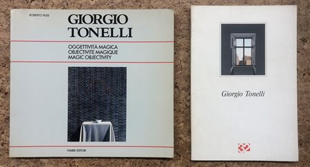 GIORGIO TONELLI  - Lotto unico di 2 cataloghi