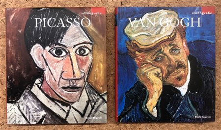 PABLO PICASSO E VINCENT VAN GOGH - Lotto unico di 2 cataloghi