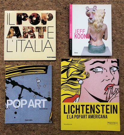 POP ART - Lotto unico di 4 cataloghi