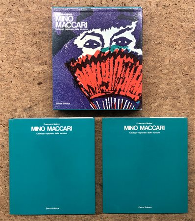 MINO MACCARI- Mino Maccari. Catalogo ragionato delle incisioni, 1979