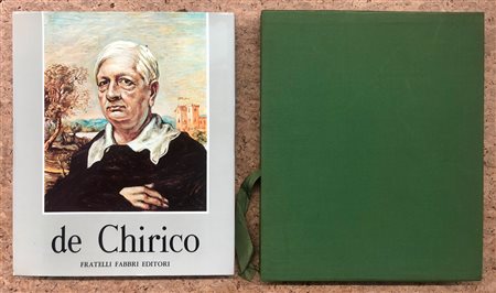 GIORGIO DE CHIRICO - De Chirico, 1968