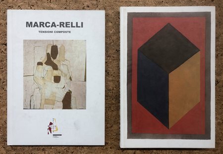 SOL LEWITT E CONRAD MARCA-RELLI - Lotto unico di 2 cataloghi: